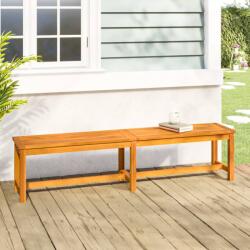 vidaXL Banca de gradina, 180x35x45 cm, lemn masiv de acacia GartenMobel Dekor (319421)