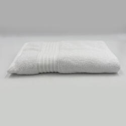 Evidence Fehér prémium szállodai minőségű törölköző 520GSM anyagból 70x140 cm