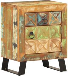 vidaXL Noptiera, 40 x 30 x 50 cm, lemn masiv reciclat GartenMobel Dekor (320377)