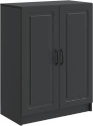 vidaXL Bufet Negru 66 x 34, 5 x 87 cm Lemn prelucrat GartenMobel Dekor (895736) Comoda