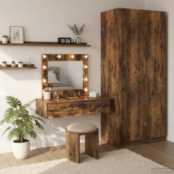 vidaXL Masa de Machiaj cu sertar Maro 83 x 40 x 70 cm Lemn compozit GartenMobel Dekor (865230)