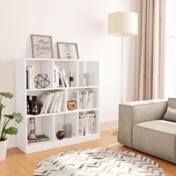 vidaXL Biblioteca, alb, 97, 5x29, 5x100 cm, lemn prelucrat GartenMobel Dekor (800171) Biblioteca