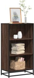 vidaXL Biblioteca, stejar maro, 60x35x107, 5 cm, lemn prelucrat GartenMobel Dekor (849118) Biblioteca