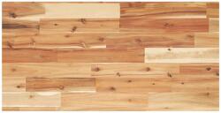 vidaXL Blat de baie finisaj cu ulei, 100x40x2 cm, lemn masiv de acacia GartenMobel Dekor (3279689)