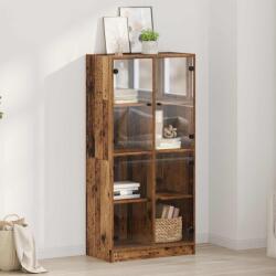 vidaXL Bufet Lemn Vechi 68 x 37 x 142 cm Lemn compozit GartenMobel Dekor (3402629) Comoda