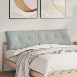 vidaXL Perna pentru spate Gri deschis 180 x 50 cm GartenMobel Dekor (42014933)