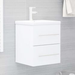 vidaXL Dulap cu chiuveta încorporata, alb, lemn prelucrat GartenMobel Dekor (3099032)