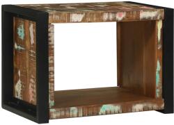 vidaXL Cub de Perete Maro 55 x 35 x 40 cm Lemn recuperat masiv GartenMobel Dekor (4016009)