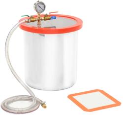 vidaXL Camera de vid din otel inoxidabil 18, 9 L GartenMobel Dekor (143867)