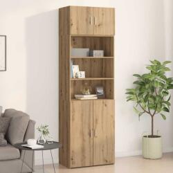 vidaXL Dulap de perete Pe perete stejar artizanal 70 x 42.5 x 40 cm GartenMobel Dekor (869151) Comoda