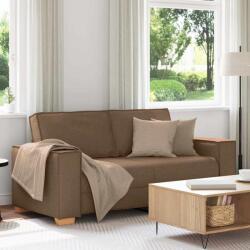 vidaXL Canapea cu 2 locuri, maro, 180x78x84 cm, material textil GartenMobel Dekor (4104984) Canapea