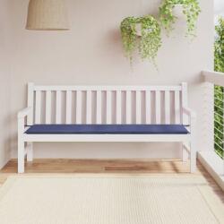 vidaXL Perna de banca de gradina bleumarin, 180x50x3 cm, textil oxford GartenMobel Dekor (378521)