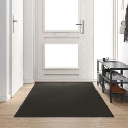 vidaXL Covoras de intrare Altele Negru 120 x 250 cm Poliamida si PVC GartenMobel Dekor (4100717) Pres
