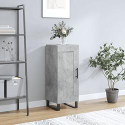 vidaXL Servanta, gri beton, 34, 5x34x90 cm, lemn compozit GartenMobel Dekor (830472) Comoda
