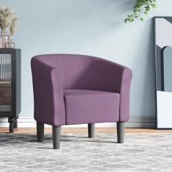 vidaXL Fotoliu tip cuva, violet, material textil GartenMobel Dekor (356433)