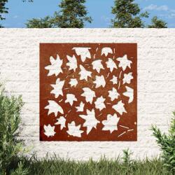 vidaXL Decoratiune perete gradina, 55x55cm, otel corten, frunze artar GartenMobel Dekor (824480)