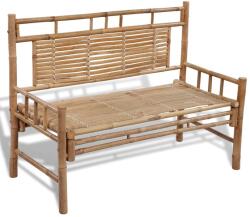 vidaXL Banca de gradina, 120 cm, bambus GartenMobel Dekor (41504)