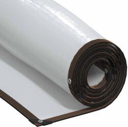 vidaXL Prelata transparenta cu ochiuri 3x12 m polietilena GartenMobel Dekor (4018561)