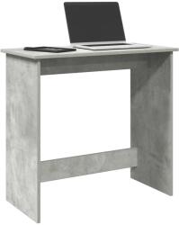 vidaXL Birou, gri beton, 80 x 40 x 75 cm, PAL GartenMobel Dekor (860457)