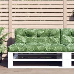 vidaXL Perne de paleti, 2 buc. , model cu frunze, textil GartenMobel Dekor (360752)