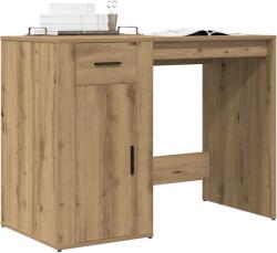 vidaXL Birou, stejar artizanal, 100x49x75 cm, lemn prelucrat GartenMobel Dekor (857100)