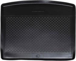 vidaXL Covor de portbagaj Negru potrivit pentru SEAT ATECA 2016- GartenMobel Dekor (42029195)
