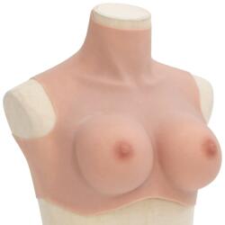vidaXL Bust cu sani din silicon cupa E, culoare naturala GartenMobel Dekor (4012213)