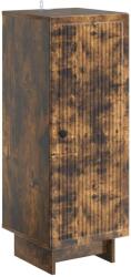 vidaXL Dulap Stejar Afumat 33 x 34, 5 x 90 cm Lemn prelucrat GartenMobel Dekor (893910) Comoda