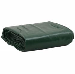 vidaXL Prelata, verde, 5x6 m, 650 g/m2 GartenMobel Dekor (156055)