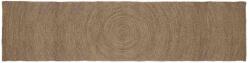vidaXL Covor Gri 80 x 400 cm Iuta GartenMobel Dekor (42010538) Covor