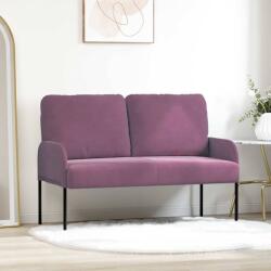 vidaXL Canapele cu perna 110cm Violet placaj GartenMobel Dekor (42023462) Canapea