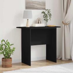 vidaXL Masa de consola Negru 93 x 40 x 75 cm Lemn compozit GartenMobel Dekor (891151)