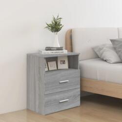 vidaXL Noptiera, gri sonoma, 50x32x60 cm GartenMobel Dekor (815860)
