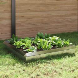 vidaXL Garduri pentru melci 8 pcs Argintiu Oţel inoxidabil GartenMobel Dekor (874879)