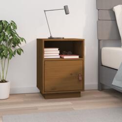 vidaXL Noptiera, maro miere, 40x34x55 cm, lemn masiv de pin GartenMobel Dekor (818321)
