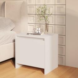 vidaXL Noptiera, alb, 45x34x44, 5 cm, PAL GartenMobel Dekor (809863)