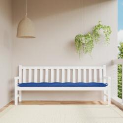 vidaXL Perna de banca de gradina, albastru, 200x50x7 cm, textil oxford GartenMobel Dekor (361650)