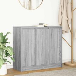 vidaXL Bufeta gri Sonoma 85x34x76 cm Lemn prelucrat GartenMobel Dekor (861630) Comoda