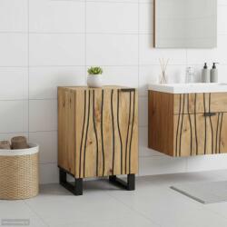 vidaXL Dulap pentru Chiuveta de Baie cu raft Maro 38 x 33, 5 x 58 cm GartenMobel Dekor (4017957)