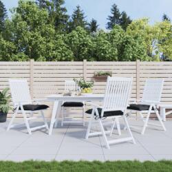 vidaXL Perne de scaun, 4 buc. , negru, 40x40x7 cm, textil oxford GartenMobel Dekor (361472)