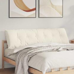 vidaXL Perna pentru spate Crem 180 x 50 cm Tesatura din corduroy GartenMobel Dekor (42014942)