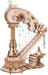 Robotime Varázslatos Hárfa music box 3D Puzzle (AMK71)
