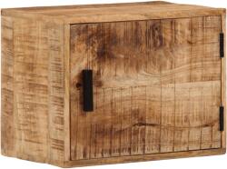 vidaXL Noptiera montata pe perete, 40x30x25 cm, lemn masiv de mango GartenMobel Dekor (371972)