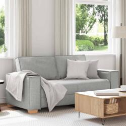 vidaXL Canapea cu 2 locuri, gri nor, 180x78x84 cm, material textil GartenMobel Dekor (4104988) Canapea