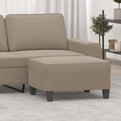 vidaXL Taburet, gri taupe, 70x55x41 cm, microfibra GartenMobel Dekor (349361)