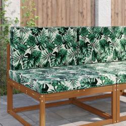 vidaXL Perna pentru canapea de exterior 2 pcs Model cu frunze GartenMobel Dekor (900841)