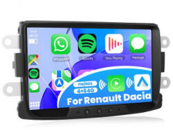  Navigatie Android 8" 4GB/64GB cu CarPlay si Android Auto pentru Dacia (A3931) (111225-14)