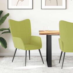 vidaXL Scaun de relaxare, verde, material textil GartenMobel Dekor (327946)