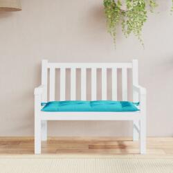 vidaXL Perna banca de gradina, turcoaz, 100x50x7 cm, material oxford GartenMobel Dekor (361582)