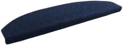 vidaXL Mochete autocolante pentru scara Semicircular 15 pcs Bleumarin GartenMobel Dekor (42038674) Covor